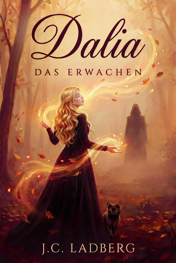 Buchcover: Dalia – Das Erwachen (illustriert)