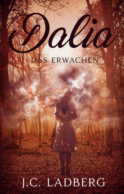 Buchcover: Dalia – Das Erwachen