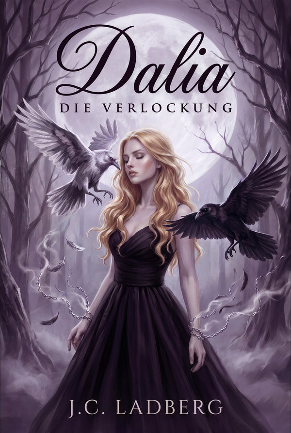 Buchcover: Dalia – Die Verlockung (illustriert)