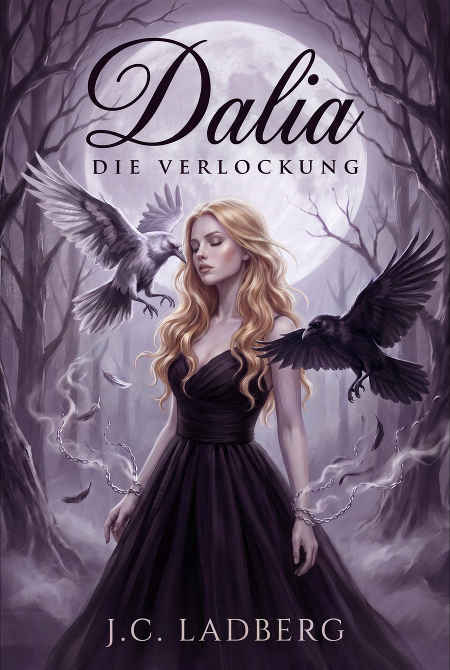 Buchcover: Dalia – Die Verlockung (illustriert)