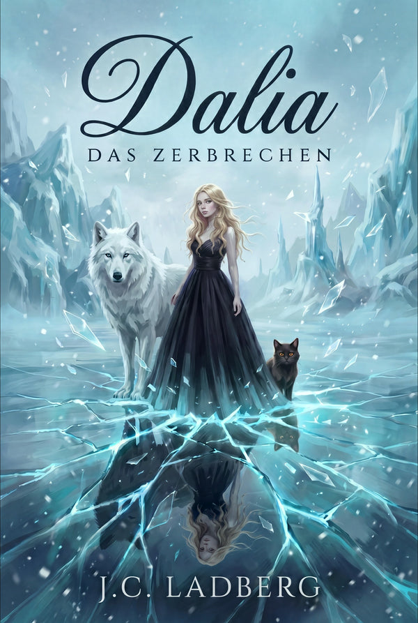 Buchcover: Dalia – Das Zerbrechen (illustriert)